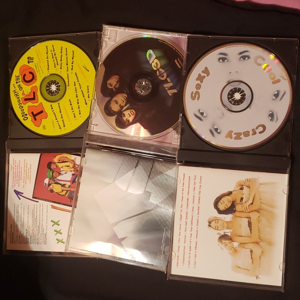 TLC CD's - Picture 2 of 8